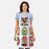 A Christmas Coquette Schort (Gedragen)