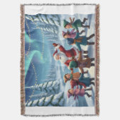 A Christmas Eve Deken (Voorkant Verticaal)