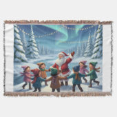 A Christmas Eve Deken (Voorkant)