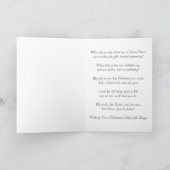 A Christmas Filled with Magic Feestdagen Kaart (Binnen)