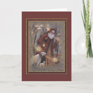 A Christmas Filled with Magic Feestdagen Kaart