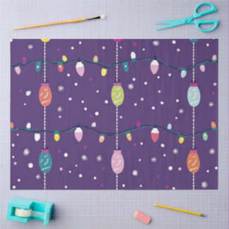 A Christmas Light Series Design #10 Tissuepapier