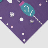 A Christmas Light Series Design #10 Tissuepapier (Detail)