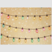 A Christmas Light Series Design #11 Tissuepapier (Voorkant)