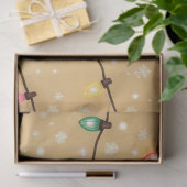 A Christmas Light Series Design #11 Tissuepapier (Geschenk)