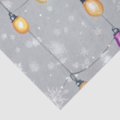 A Christmas Light Series Design #13 Tissuepapier (Detail)