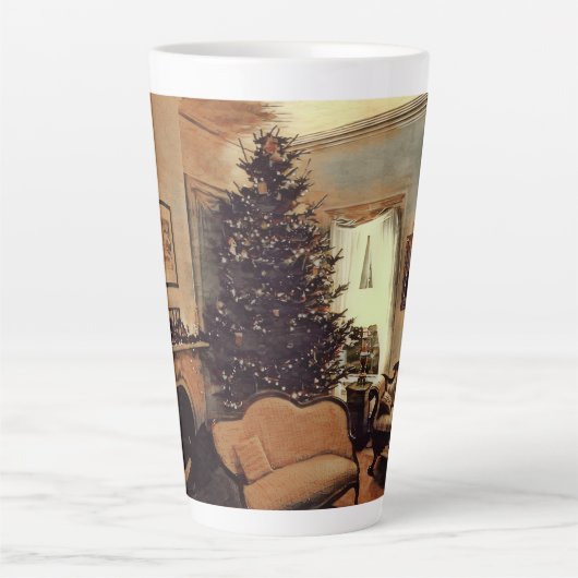 A Christmas Mug Latte Mok (Voorkant)