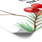 A Christmas Prayer for Peace Poster (Hoek)