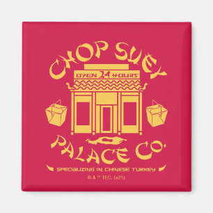 A Christmas Story Chop Suey Palace Co. Magneet