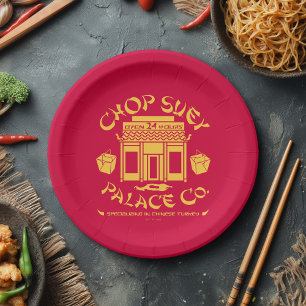 A Christmas Story Chop Suey Palace Co. Papieren Bordje