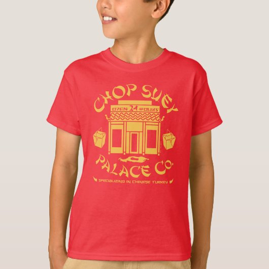 A Christmas Story Chop Suey Palace Co. T-shirt (Voorkant)