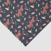 A Christmas Story Christmas Lights Pattern Tissuepapier (Detail)
