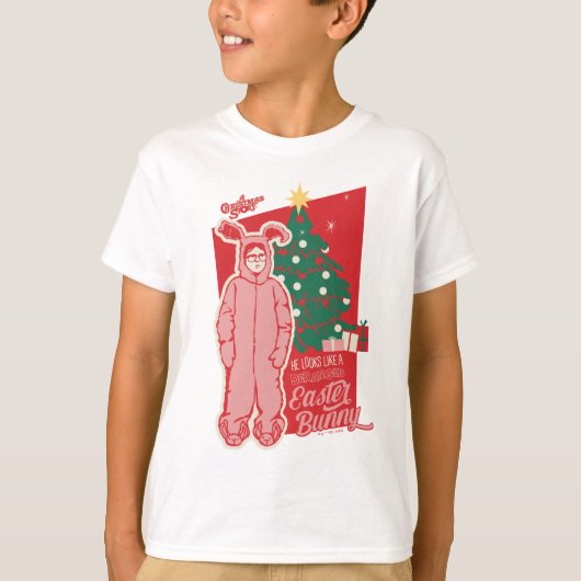 A Christmas Story | Deranged Easter Bunny T-shirt (Voorkant)