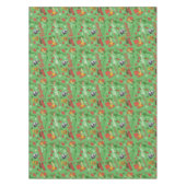 A Christmas Story Green Icon Pattern Tafelkleed (Voorkant)
