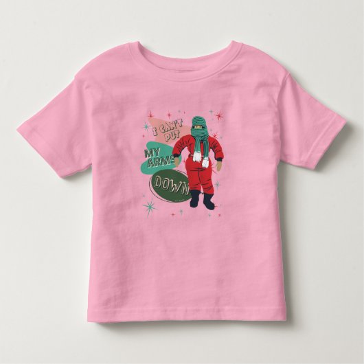 A Christmas Story - I Can't Put My Arms Down Kinder Shirts (Voorkant)