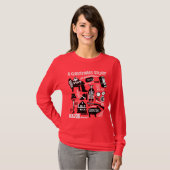 A Christmas Story Icons Graphic T-shirt (Voorkant volledig)