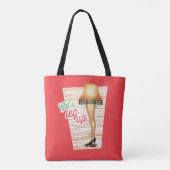 A Christmas Story Lamp Get a Legup Draagtas (Achterkant)