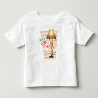 A Christmas Story Lamp Get a Legup Kinder Shirts
