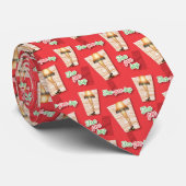 A Christmas Story | Legp Pattern Stropdas (Opgerold)