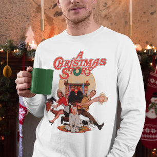 A Christmas Story Poster Art T-shirt