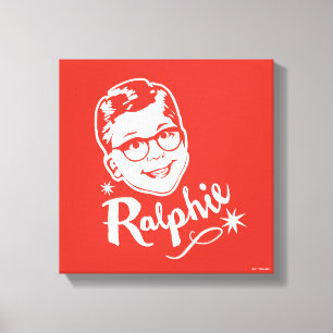 A Christmas Story Ralphie Canvas Afdruk