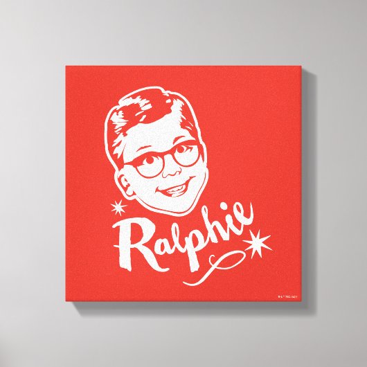A Christmas Story | Ralphie Canvas Afdruk (Voorkant)