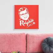 A Christmas Story | Ralphie Canvas Afdruk (Insitu (Woonkamer))