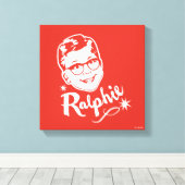 A Christmas Story | Ralphie Canvas Afdruk (Insitu (Houten vloer))