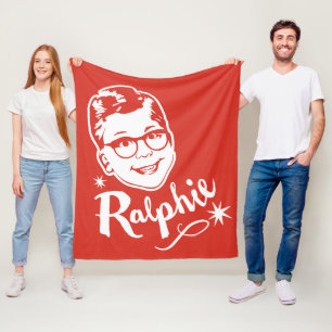 A Christmas Story   Ralphie Fleece Deken