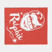 A Christmas Story | Ralphie Fleece Deken (Voorkant (Horizontaal))