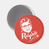 A Christmas Story | Ralphie Magneet (Voorkant / Achterkant)