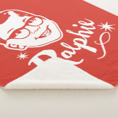 A Christmas Story | Ralphie Sherpa Deken (3/4)