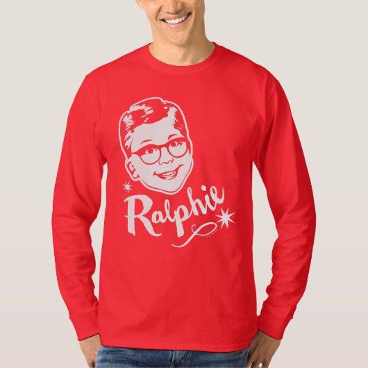 A Christmas Story | Ralphie T-shirt (Voorkant)
