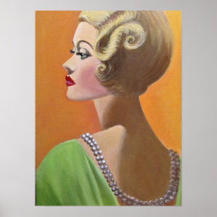 A Classy  Lady Poster