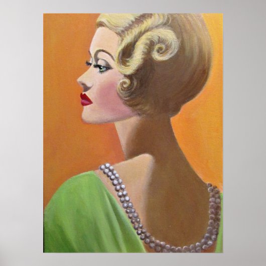 A Classy  Lady Poster (Voorkant)