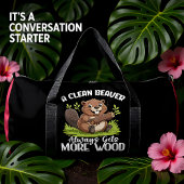 A Clean Beaver Gets More Wood Plunjezak