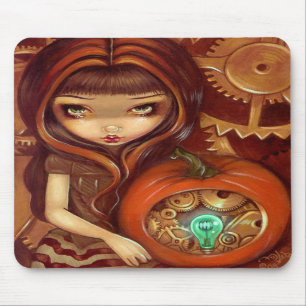 "A Clockwork Pumpkin" Mousepad Muismat