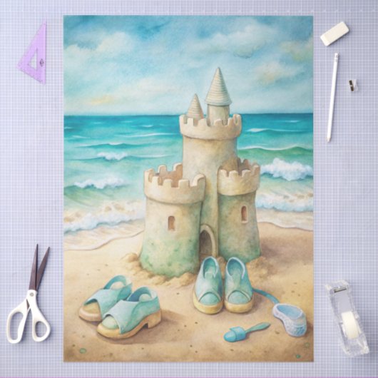 A Coastal Series Design 21 Tissuepapier (Craft)