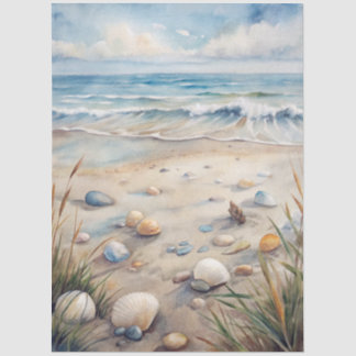 A Coastal Series Design 24 Tissuepapier