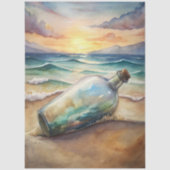 A Coastal Series Design 34 Tissuepapier (Voorkant)