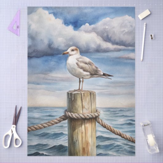 A Coastal Series Design 38 Tissuepapier