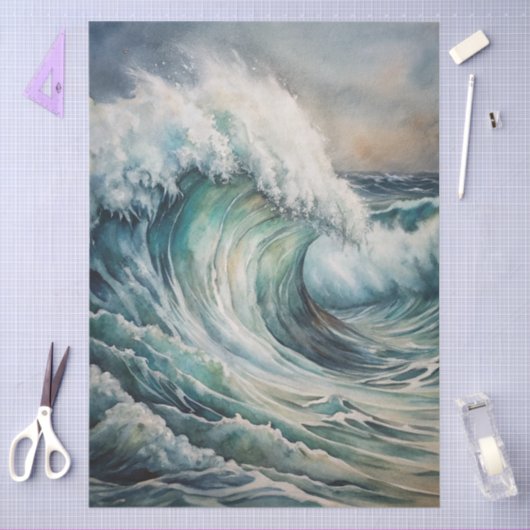 A Coastal Series Design 41 Tissuepapier (Craft)