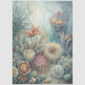 A Coastal Series Design 43 Tissuepapier (Voorkant)