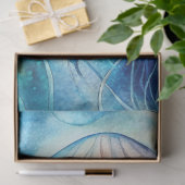 A Coastal Series Design 53 Tissuepapier (Geschenk)