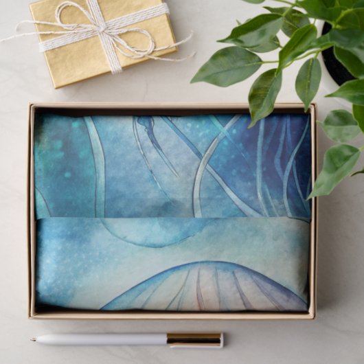 A Coastal Series Design 53 Tissuepapier (Geschenk)