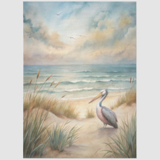 A Coastal Series Design 68 Tissuepapier