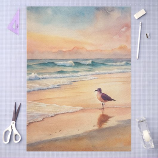 A Coastal Series Design 75 Tissuepapier (Craft)