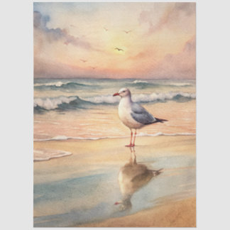 A Coastal Series Design 84 Tissuepapier