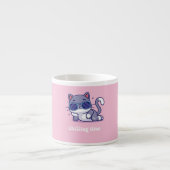 A coffee mug Chiiling time (pink) (Devant)