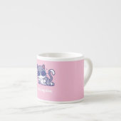 A  coffee mug Chiiling time (pink) (Devant droit)